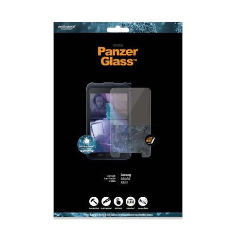 PanzerGlass Displayschutzglas für Samsung Galaxy T Active 3 PanzerGlass Displayschutzglas für Samsung Galaxy T Active 3